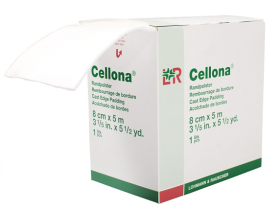 Cellona adhesive padding 8cmx5m/50812/1pc